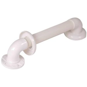 Wand Haltegriff aus PVC mit geriffelter Oberfläche